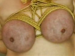 tying off tits