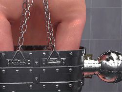 Hanging Tits Tortured - Hardcore 3D BDSM Slave