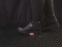 Cock and Balls Demolition in Urban Riding Boots - TamyStarly - Bootjob, Shoejob, Ballbusting, CBT, Trample, Trampling